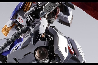 「ガンダム・バルバトス」がMETAL BUILDに登場か？新作アイテムの予告画像に「ついに来たか！」「マントみたいな布ない？」 画像