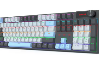 半額で手に入る静音ゲーミングキーボード！Redragon K718が「11.11独身の日セール」で5,661円に #AliExpress 画像