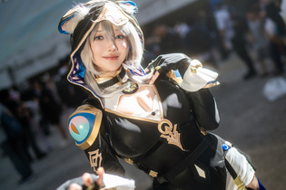 【コスプレ】猫っぽいポージングが可愛すぎる！台湾美女の『崩スタ』セファリアはコロコロ変わる表情も素晴らしい【写真7枚】 画像