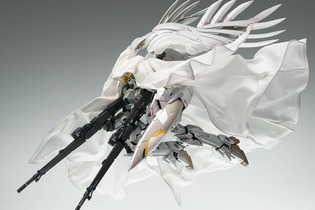 「ウイングガンダムゼロ クロークドカスタム」がG.F.F.M.C.で立体化！オリジナル装備としてノイエツバーク6挺、セラフィムユニットも付属 画像