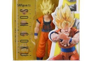 「ドラゴンボール」可動フィギュア“S.H.Figuarts”が小さくなってガシャポンに―パッケージまでミニチュアで再現 画像