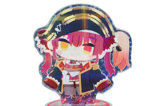 ホロライブ・宝鐘マリンや兎田ぺこら、鷹嶺ルイら全11種！ア・メリカ先生描き下ろしの「アクスタ」や「総柄フェイスタオル」に第3弾登場 画像