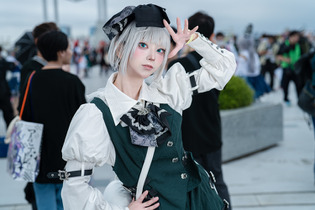 【コスプレ】『東方』魂魄妖夢が全てをぶった斬る可愛さ！くりっとした目とチャーミングなポージングが魅力の美女レイヤー【写真9枚】 画像