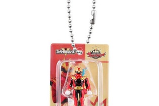 アカレンジャーからゴジュウウルフまで！「スーパー戦隊」シリーズがレトロなソフビ風フィギュアになってガシャポン化 画像