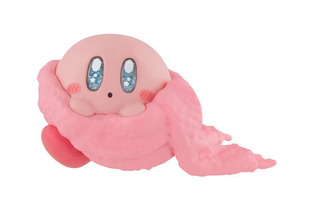 『星のカービィ』ぬくぬく姿のカービィとワドルディが可愛い！目はラメ入りでキラキラに 画像