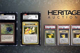 『ポケカ』コレクション最高峰の“ポケモン イラストレーター”などが展示―「東京コミコン2025」にヘリテージ・オークションズが出展へ 画像