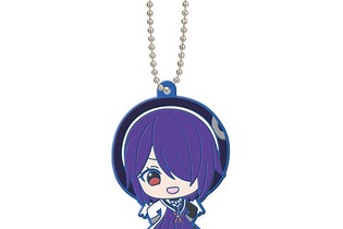 音霊魂子、千代浦蝶美など「あおぎり高校」メンバーがラバーマスコット化！デフォルメされた全13種がガシャポンに初登場 画像