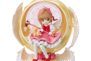 お値段1,800円のガシャポン！「カードキャプターさくら」デスクトップフィギュアが高級感たっぷり 画像
