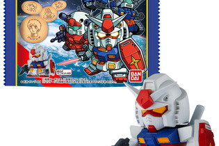 「ガンダム」や「ガンキャノン」が精密なミニキットに！全5機体収録の「V作戦ビスケット」登場 画像