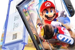 気泡ゼロで付けられて気持ちいい。Switch 2用フィルムが70%オフで買えるぞ #Amazonブラックフライデー 画像