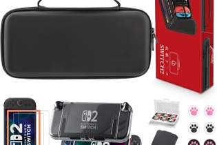 Switch2の保管に便利なケースのセット、今ならお得にゲットできますよ #Amazonブラックフライデー 画像