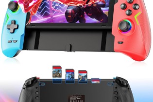 握ったフィット感がレベチなSwitchコントローラー、“業界初ダブルホール”仕様なのも気になる#Amazonブラックフライデー 画像