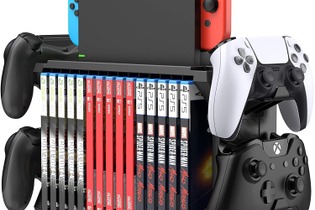 大掃除の季節、ごちゃつくゲームまわりは収納スタンドですっきりさせたい #Amazonブラックフライデー 画像