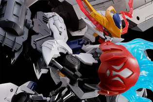 新作ガンプラ「MG ガンダムバルバトスルプス用 拡張パーツセット」いよいよ予約開始！腕部ロケット砲やヴァルキュリアバスターソード、眼光エフェクトを収録 画像