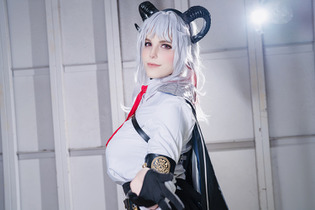 【コスプレ】脚が長くてカッコいい！身長180cmウクライナ美女の『鳴潮』ザンニーがスタイル抜群だった【写真8枚】 画像