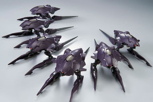 この数はゾワゾワくる…「ガンダム 鉄血のオルフェンズ」よりガンプラ「HG プルーマ」6機セットが再販 画像