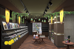 『FF14』特化ショップが秋葉原に12月19日オープン！ 「グリダニア」モチーフでグッズ先行販売やノベルティなど盛りだくさん 画像