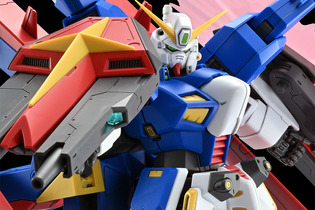 「MG F90IIIY クラスターガンダム」のミッションパック「Xタイプ」がガンプラ化！複合兵装「ゼノビア」や大型の「四発式偏向スラスター」を装備 画像