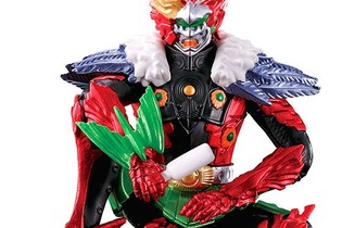 「仮面ライダーオーズ」グリード&ヤミーが哀愁あふれる“まちぼうけ化”！レアでアイスを持ったアンクも収録 画像