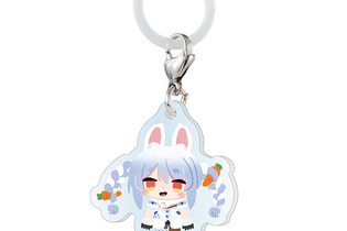 ホロライブ・兎田ぺこら、ラプラス・ダークネスらを描き下ろし！ア・メリカ先生による「めじるしアクセサリー」第2弾発売 画像