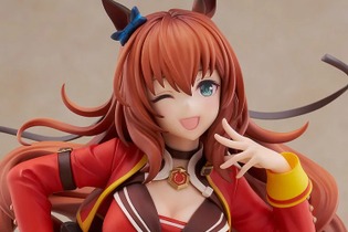 激マブな“スーパーカー”！『ウマ娘』より「マルゼンスキー」が鮮明な赤の勝負服でフィギュア化、可愛らしいウインクも魅力的 画像