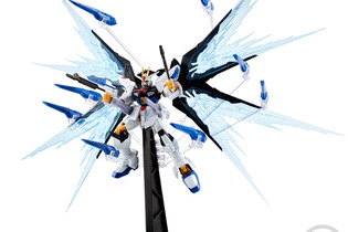 「GフレームFA ストフリ」のオプションパーツセット新登場！光の翼をはじめ、ドラグーンのサーベル状態エフェクトも初立体 画像