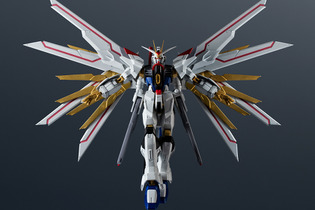 劇場版ガンダムSEEDより「マイフリ」がGUNDAM UNIVERSEで立体化！ビームサーベルと対艦刀フツノミタマの二刀流が決まる 画像