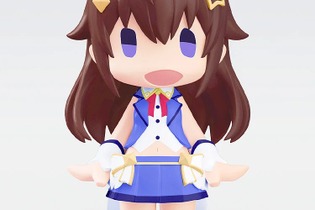 首をかしげた姿が可愛い！「HELLO! GOOD SMILE」にホロライブ「ときのそら」「さくらみこ」が仲間入り 画像