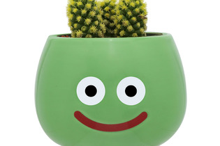 『ドラクエ』より「スライム」デザインのマルチポッド！小物入れや植木鉢にも 画像