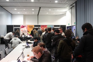 【GDC2011】プレスルームなう 画像