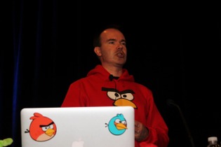 【GDC2011】大成功の前には51本の失敗が・・・ゲームを超えて飛躍する『Angry Birds』  画像