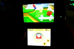 『スーパーマリオ3DS』ほか直撮りゲームプレイ映像が一挙公開！Comic-con出展情報も 画像