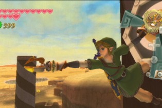 宮本氏も剣を振るう！『ゼルダの伝説 スカイウォードソード』最新ゲームフッテージ 画像