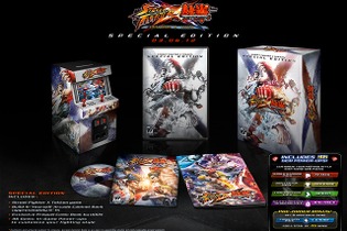 『ストリートファイター X 鉄拳』は海外で2012年春に発売！PC版と限定版の情報も 画像