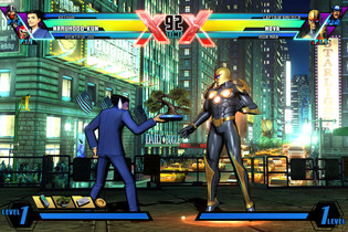 『ULTIMATE MARVEL VS. CAPCOM 3』全キャラ使用可能の店頭試遊台が全国展開 画像