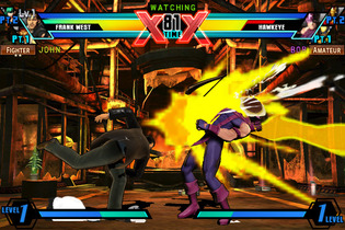 PSVita版『ULTIMATE MARVEL VS. CAPCOM 3』タッチ操作やnear機能など、新要素を搭載 画像