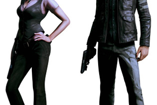 『BIOHAZARD 6』のレオンとヘレナの公式アートワークが披露 画像