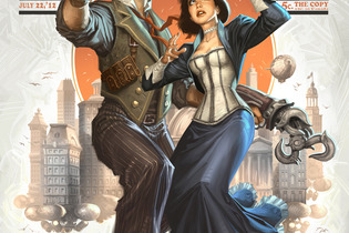 プロが手掛けた『BioShock Infinite』の豪華ファンアート！ 画像