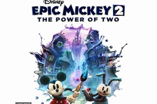2Dステージに焦点を当てた『エピック ミッキー2』の分割Co-opプレイフッテージ 画像