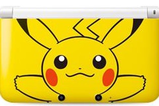 ニンテンドー3DS LL初の限定モデル「ピカチュウイエロー」ポケモンセンターで限定販売 画像