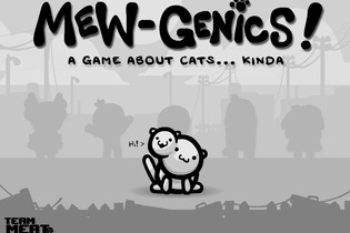 『Super Meat Boy』のTeam Meatが新作タイトル『Mew-Genics』を発表 画像