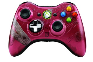 新作『トゥームレイダー』とコラボしたXbox 360ワイヤレスコントローラーが発表 画像
