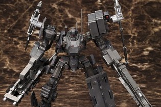 『ARMORED CORE V』の「UCR-10L AGNI」が1/72スケールのプラキットで登場 画像