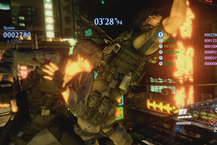 PS3版『BIOHAZARD 6』ゲームモードを追加するエキストラコンテンツ3種が配信開始 画像