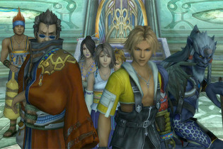 『FFX-2』も収録決定！HD版『ファイナルファンタジー X』の海外公式サイトがオープン 画像