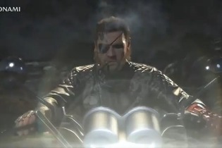 【GDC 2013】『METAL GEAR SOLID V』公式サイトがオープン、日本語字幕トレイラーと6分の実機デモ映像も  画像