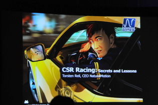 【GDC 2013】スマホで人気の無料レースゲーム『CSR Racing』が成功した秘密 画像