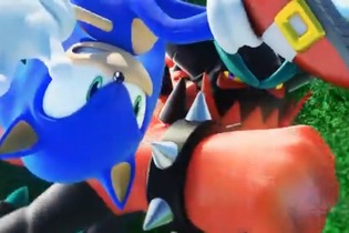 Wii U/3DS向けソニック最新作『ソニック ロストワールド』デビュートレイラー公開 画像