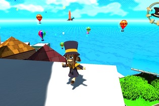 N64時代の名作3Dアクションゲーム魂を受け継ぐ『A Hat in Time』Kickstarterを開始 画像