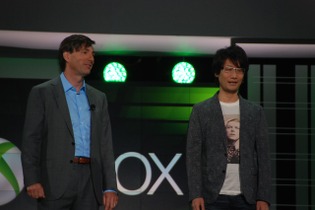 【E3 2013】ゲームの紹介に注力にした「MS プレスカンファレンス」を現地レポート、価格の鍵はKinect2 画像
